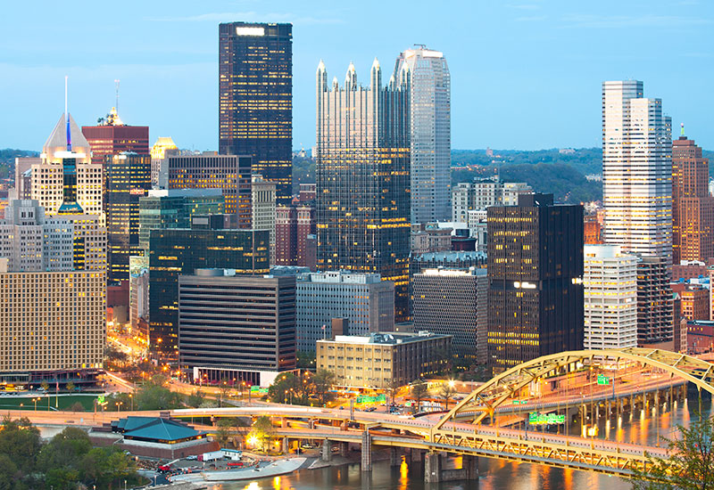 western pa / Pittsburgh skyline